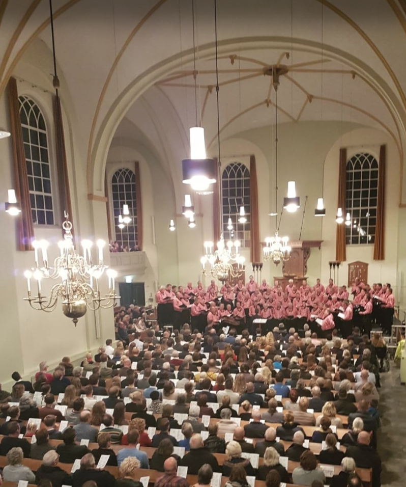Concert Nunspeet Eiland Urk